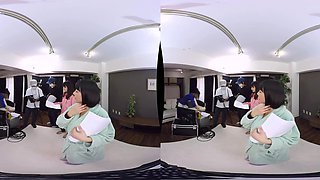 Arisa Hanyu's Intense Japanese Passion Explodes in Intimate POV