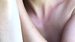 Amateur blondie solo anal masturbation
