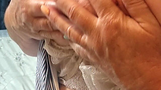 Naughty Nurse Julie - Bra Reveal & Teasing Huge Tits - 002-s-v-3-nurse-boobs