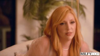 MILFY Anal-obsessed Housewife Lauren Loves BBC A Little Too Much