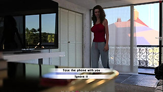 Sophia Watches Porn On Sofa Before Bed – Anal Group Sex With Dominant Male (3D Hentai)