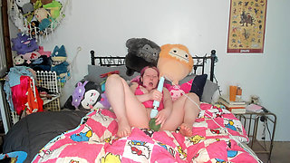 Intense Fantasy Dildo Orgasms