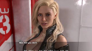 3D animation featuring futa gameplay and uncensored cartoon action