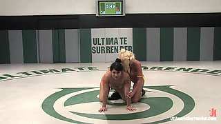 Exhibition Match up the Return of the Dragon. Introducing Holly Heart
