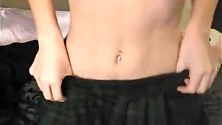 Special Uniform Strip Tease Part 2