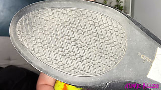 Lick My Filthy Festival Shoes Clean