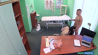 Big Facial For Cheating Girlfriend 2 - Fake Hospital