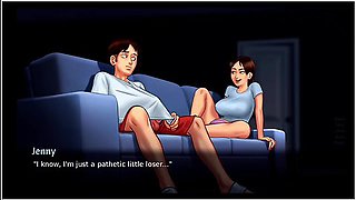 Step Mom Saw Itthen Stayed Silent (18+) With Hentai Anime