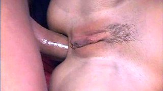 Big Titty Brunette Babes in Hardcore Anal Fun