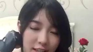 Korean camgirl hottest show in pantyhose: Big Tits, Amateur  Babe Porn