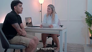 BBW Doctor Catasanchez Gets Horny Examining Tommyvergas Dick