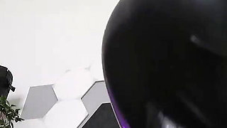 JOI Challenge in Class While Wearing a Latex Dress?