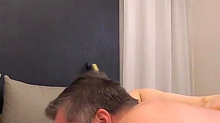 Tiny Amateur Wife with Big Ass Pussy Eating Loud Moaning Orgasms