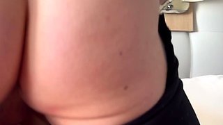 Anal toying ends with hardcore double penetration