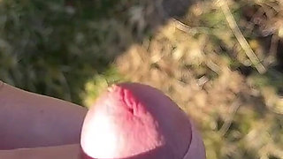 Caught Stroking in Public... She Helped Me Finish