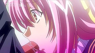 無学園anime:01 あんたって本当に最低の屑たわ ハート1