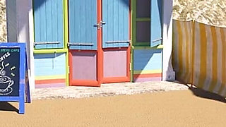 Milfy City [v0.6e] Part 97 with Linda on the Beach by Loveskysan69