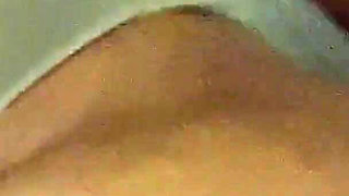 Bbwbootyful rubbing my fat pussy threw my knickers