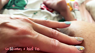 The First Anal Fisting in a Beautiful Man's Ass From French MILF Axell
