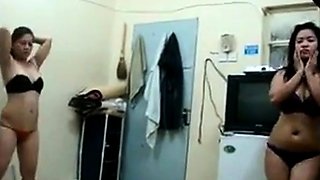 Filipina Girls Dancing Sensually