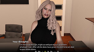 Wvm - Cheating with a Blonde MILF with Massive Tits. She Begs Me to Cum Inside Her