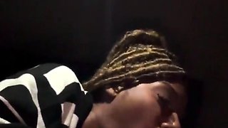 Big tit amateur sucks and tit fucks a big cock