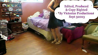 Nurse Vicki Dances Strips for You