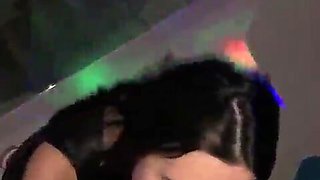 Tough fuckfest in the nightclub with a stranger
