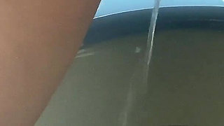 And Another Pee Video, Swallowing Pee From a Glass