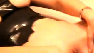 Belgian MILF Slave Dildo Play