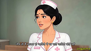 Indian Doctor and Teacher Hardcore Hospital Sex - Desi MILF Roleplay
