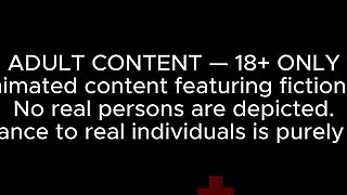 (4k) Ai 3D Animated - Hot Blonde Slut BBC Interracial Sucking and Fucking (ai Visuals X)