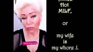 Cool Mature Webcam Whore Aimee Hot MILF and a Close-up of Her Lustful Cunt