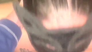 BBW Wife Shows off Bottomless Throat