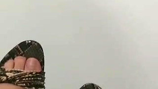 Soft MILF Feet After a Long Day