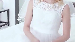 Stunning Bride Sophia Sterling Fucks Her Wedding Photographer Before the Ceremony