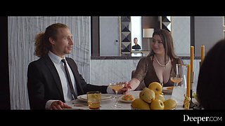 Deeper. Mona  Alyx Play A Twisted Game Of Husband Swapping - Michael Vegas