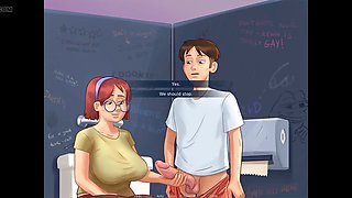 Comedy, in english, only sex