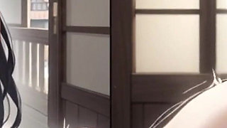 The Petite Japanese Girl Is Showing off All Her Charms.