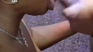 Cumming Twice with Young Girl