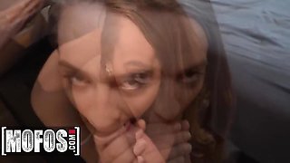 Thanks Her Neighbor For Helping Out By Giving Him A Wild, Passionate Ride With Charles Dera, Sera Ryder And Shae Summers