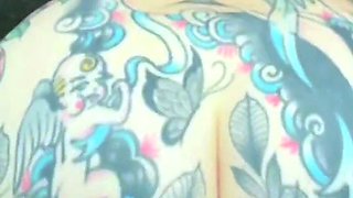 Black Widow Fucks and Squirts Hard Trailer