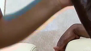 Sexy latina girl Nileya fucked by step brothers huge black cock