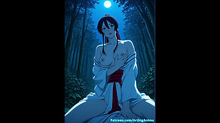 Sagiri Yamada Asaemon Forbidden Island Fuck