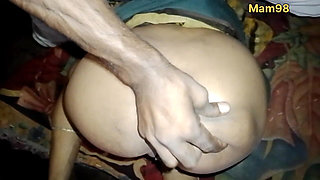 The Indian Native Sister-in-law Is Taking off All Her and the Cousin When He Sees Her.