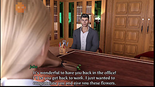 A perfect marriage #17: everyone congratulated Anne on her premotion