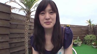 Hot Japanese Hairy Slut Takes A Nice Cock