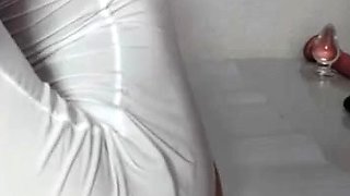 Beautiful skinny latina Big_fisting_ass prolapse stretching