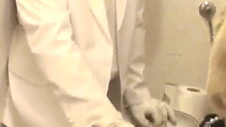 Nasty Couple Is Having Fun with Their Slave