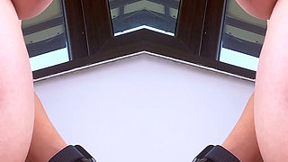 Euroslut Big Pregnant Pussy View Goon Loop